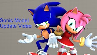 (SFM Tutorial/Update) My Sonic Model Update