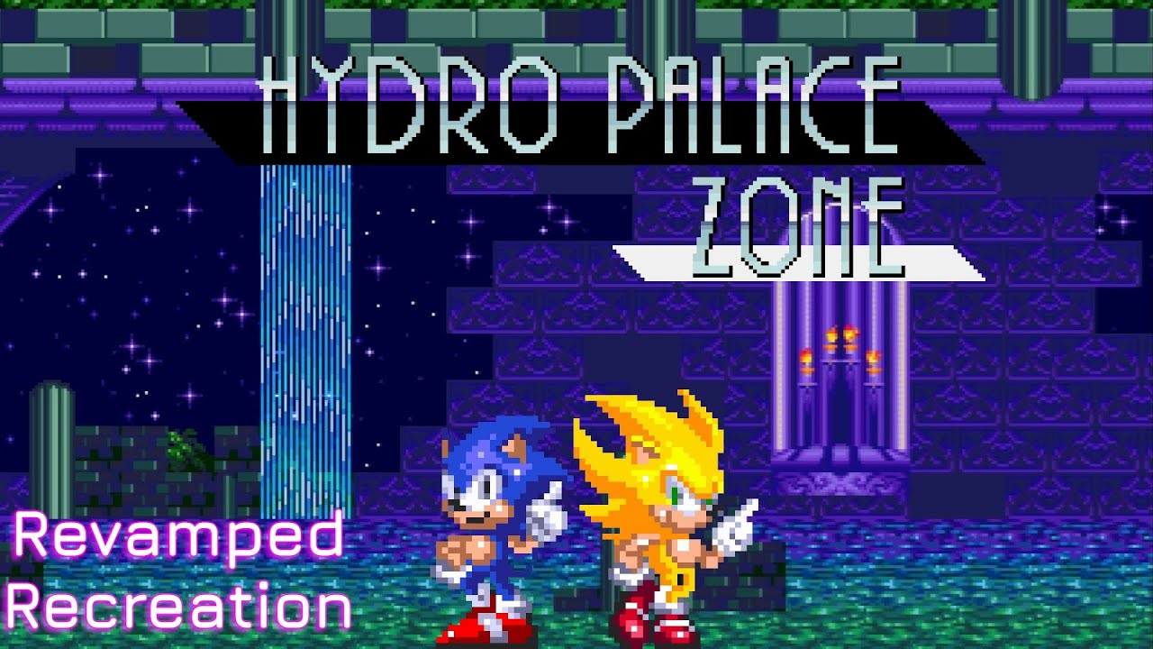 S3: Ultimate Megamix - R.R | Hydro Palace