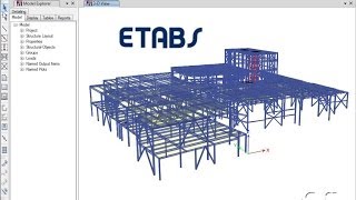 ETABS - 04 Drawing Tools: Watch & Learn