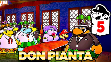 Don Pianta's Blimp Ticket - Paper Mario: The Thousand-Year Door Switch - 100% Walkthrough 5