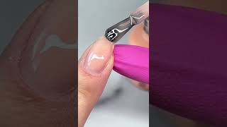 Structured Manicure Tutorial by Katie Dutra | NEW Delicate Peach JimmyGel by LE screenshot 1
