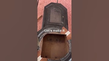 Restoration of antic-clock cnc