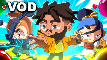 GRIZZY PLAYS BLOONS TOWER DEFENSE 6 FOR THE FIRST TIME