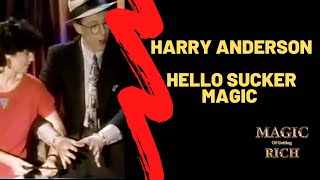 Harry Anderson Hello Sucker Magic TV show