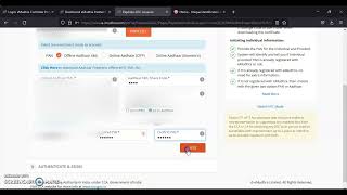 HOW TO PROCESS EMUDHRA AADHAR BASE DSC screenshot 2