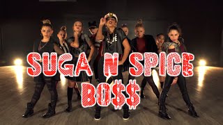 Introducing: Suga N Spice | Fifth Harmony - BO$$ Resimi