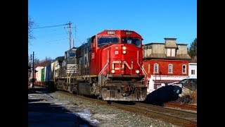 Chasing Trains on Pan Am District 3 1-12-19