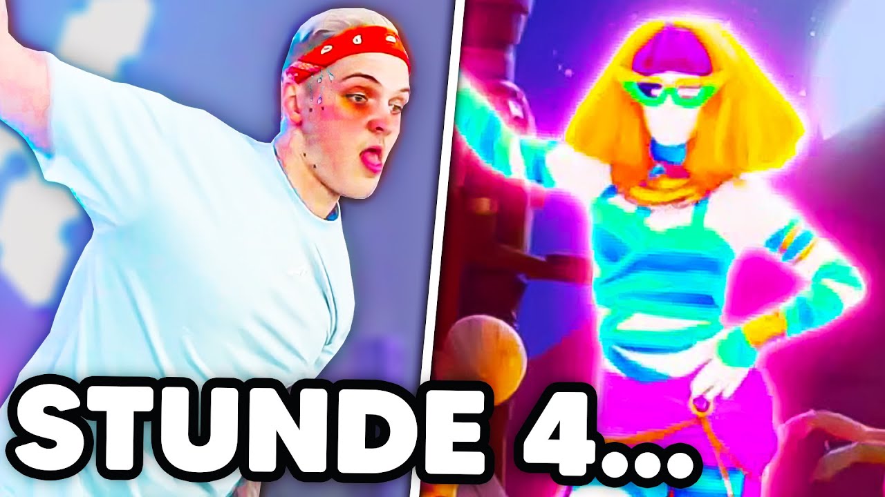 Ich habe mir den Weltrekord in Just Dance geholt...