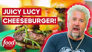 Guy Fieri's Burger Showdown! | Guy's All-American Road Trip