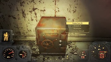 Fallout 4 General Atomics puzzle quick method