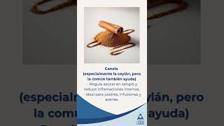 Especias 3: Clavos, Ajo, Canela