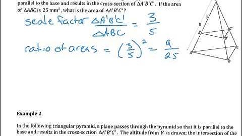 G.7.7 General Pyramids and Cones