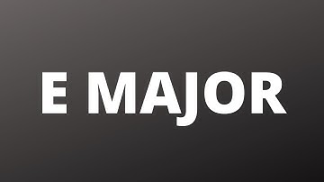 How to write a melody - Practice song in E major using I - IV - V chords