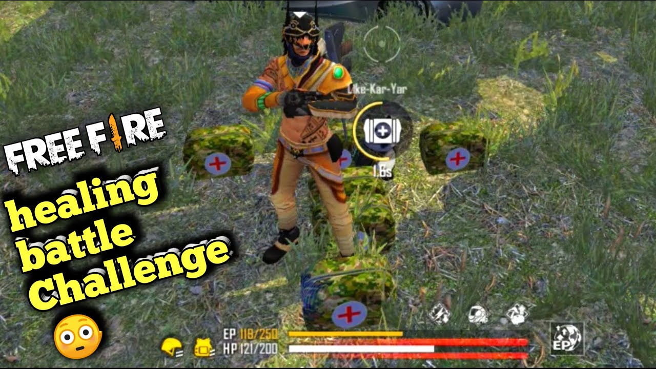 Healing Battle Challenge ? Free Fire Short video | Free Fire #shorts WhatsApp Status | FF TikTok