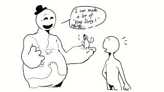 Tiny doey (reuploaded comic dub)