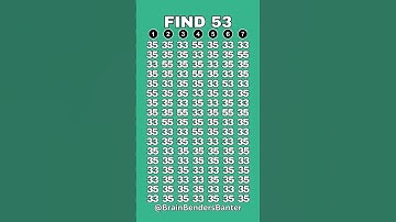 EASY Way to Boost Your IQ with This Brain Teaser! #shorts