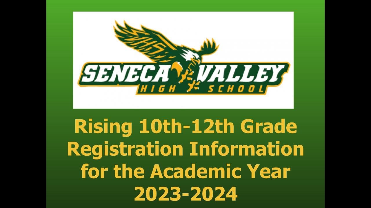 2023 SVHS 10th 12th Grade Registration - YouTube