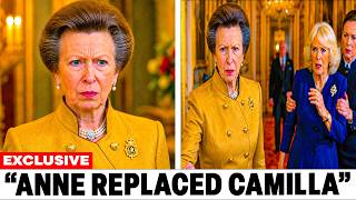 BREAKING: Princess Anne TAKES OVER Royal Duty Camilla Held For 20 Years