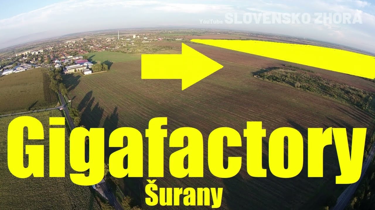 Prvá Gigatováreň na Slovensku - Výstavba baterkárne Gotion Inobat Batteries - Šurany - Gigafactory