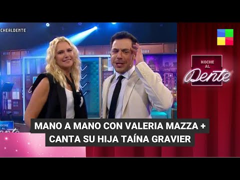 VALERIA MAZZA y su hija Taína en #NocheAlDente | Programa completo (09/10/23)