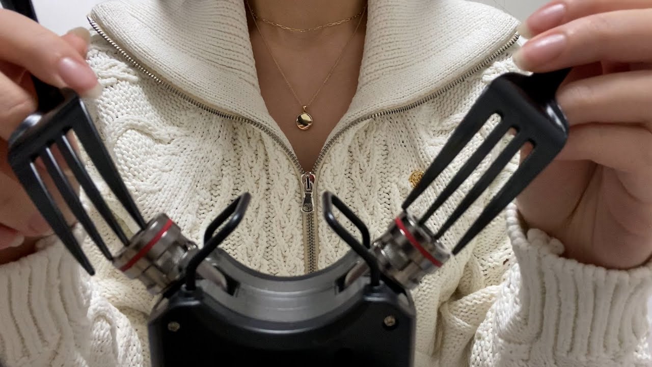 이상한 귀청소 asmr