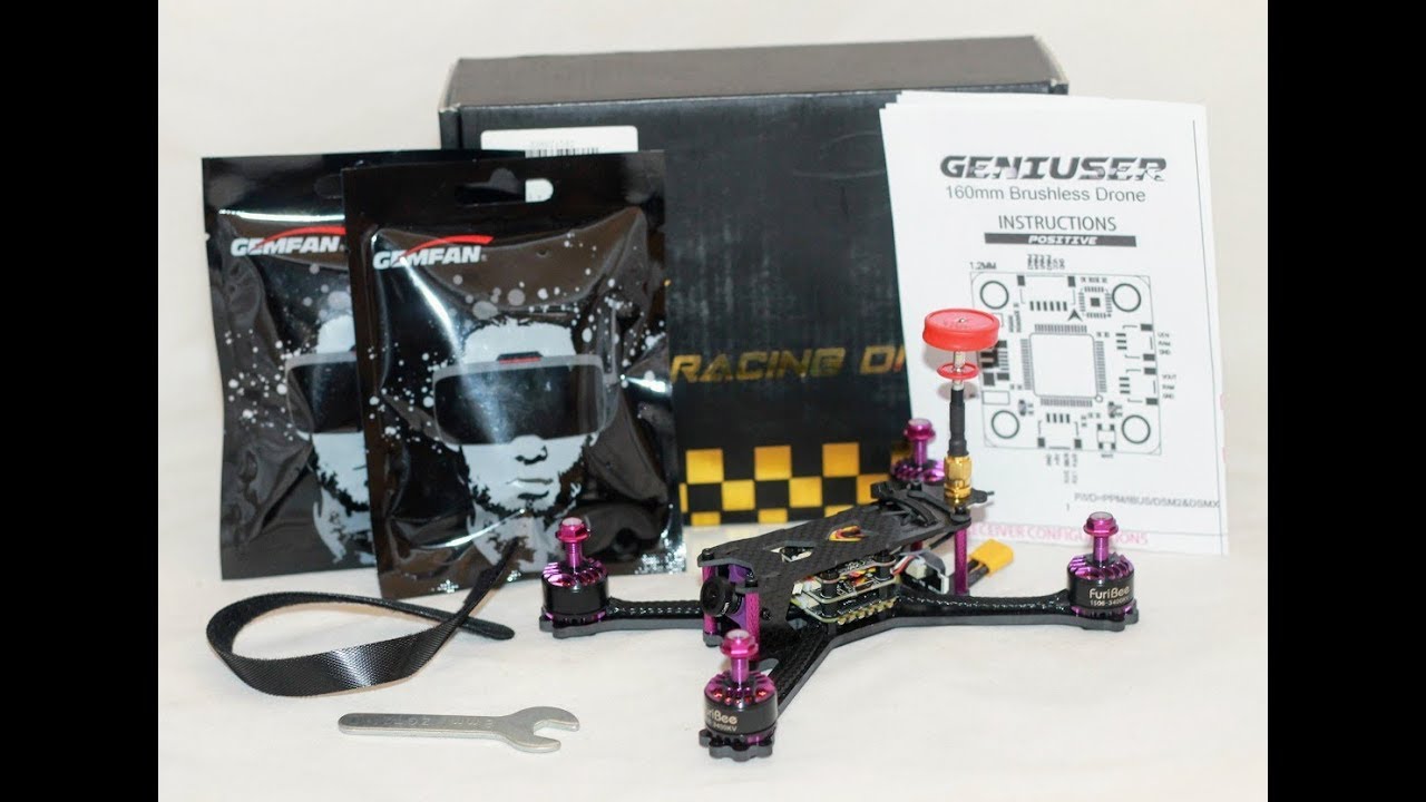 FuriBee Geniuser Tattu 650mah 75C 4s First Test Flight