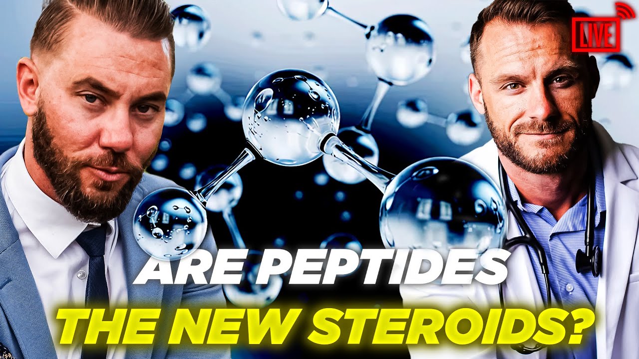 Are Peptides the New Steroids? with Dr. Michael Moeller 