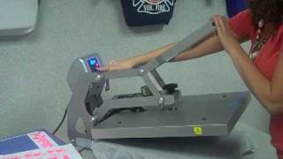 Why You Should Be Using A Heat Press for T-Shirt Printing 