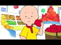 Caillou y el Mercado de Frutas | Caillou en Español Castellano