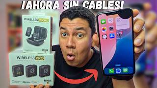 Se acabaron los cables… RØDE activa grabación por Bluetooth 😳