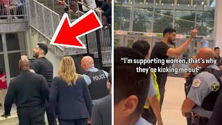 Enes Kenter KICKED OUT of WNBA Game!!