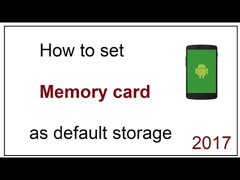 how to set memory card as default storage hqdefault