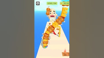 Sandwich Runner Level 756 Gameplay 🍔📺 | SKILLGAMING ✔️