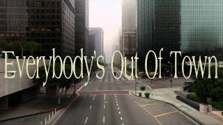 Burt Bacharach / B. J. Thomas ~ Everybody's Out Of Town chords