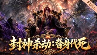 【Multi Sub】🔥智商碾压！觉醒太古帝狱的凡人帝王，竟把阳神洪易抓来当经验包！穿越成纣王励精图治六年，才知道这是封神世界，我当场逆天斩神！《封神杀劫：替身代死》#漫剧 #anime #动漫 screenshot 2