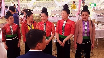 LỄ VU QUY THẢO NGUYÊN X HÀ QUYỀN BẢN NÀ BAN, HÁT LÓT, MAI SƠN