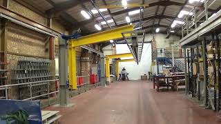MET-TRACK® Rigid Rail Anchor System Testing