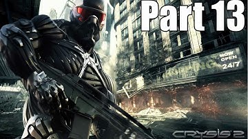 Crysis 2 Walkthrough Gameplay Part 13 Train To Catch (No Commentary)