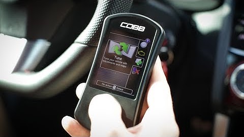 COBB Tuning - APv3 Overview - Tune