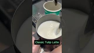 POV- Milk Steaming for Latte Art 🤎 #coffeerecipe #coffeelovers #shorts #trending