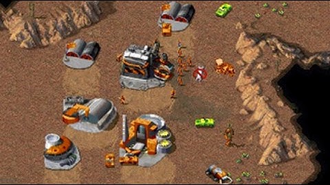 vid#76 C&C95 Tiberian Dawn CnCnet Multiplayer- My Quick Painful Death