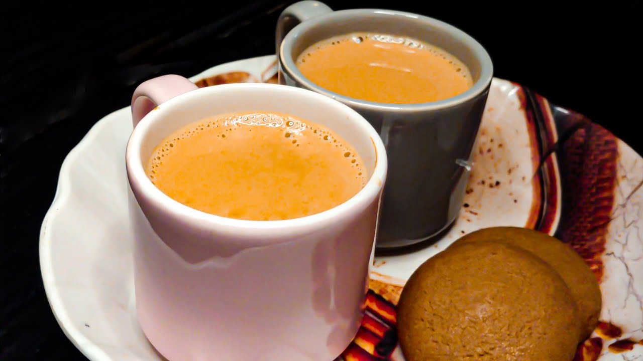 MASALA CHAI with perfect homemade Masala Tea Powder  | Food truck - Telugu cooking channel | 