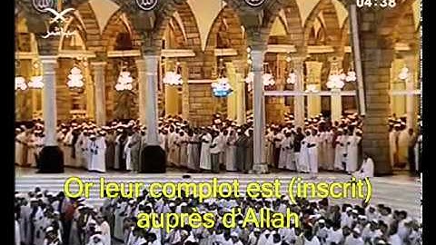 صلاة الفجر من سورة ابراهيم لفضيلة الشيخ سعود الشريم عام ١٤٢٧
