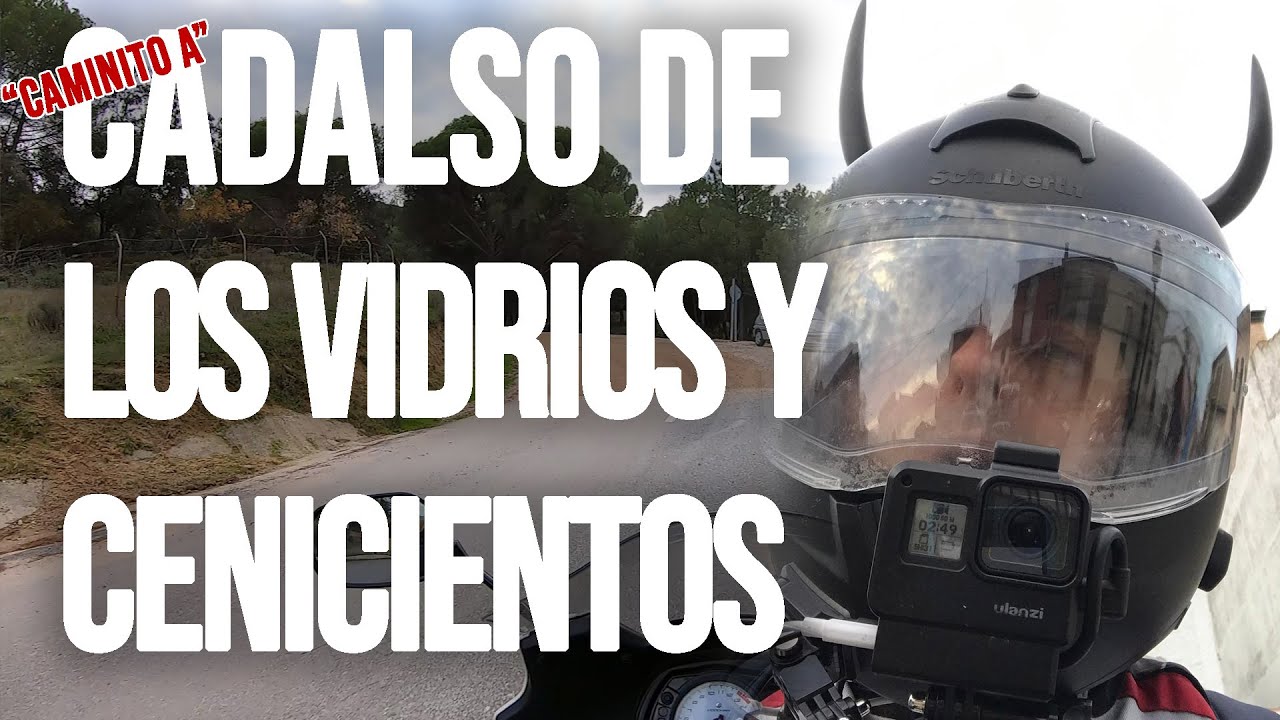 Caminito a Cadalso de los Vidrios y Cenicientos