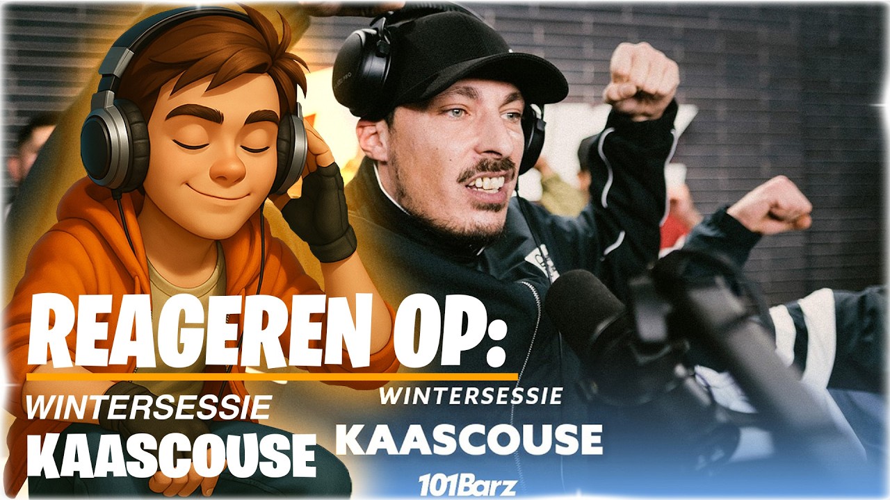 Reageren op: Kaascouse | Wintersessie 2026 | 101Barz