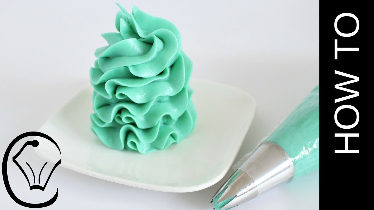 Condensed Milk Cotton Candy Buttercream Frosting Silky Smooth No-Grit!