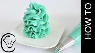 Condensed Milk Cotton Candy Buttercream Frosting Silky Smooth No-Grit!
