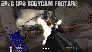 Doom real-like bodycam footage [Atom Rain X Protocol - Immortal Warfare: Map02 - Recon Plan] 4K/60