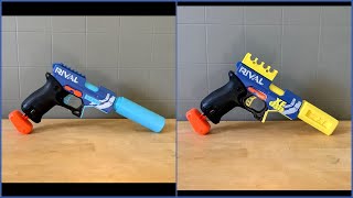 Nerf Mod Blaster Battle The Fox-Out -Vs- The Xf-Fate Xfko Tournament