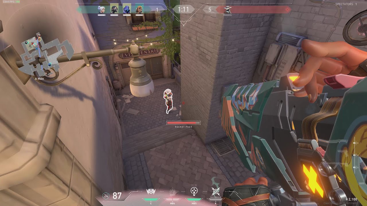 USING THE PRIME VANDAL MADE PEOPLE THINK I WAS FLIGHTS